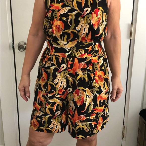 Kathie Lee collection Romper - Picture 3 of 4